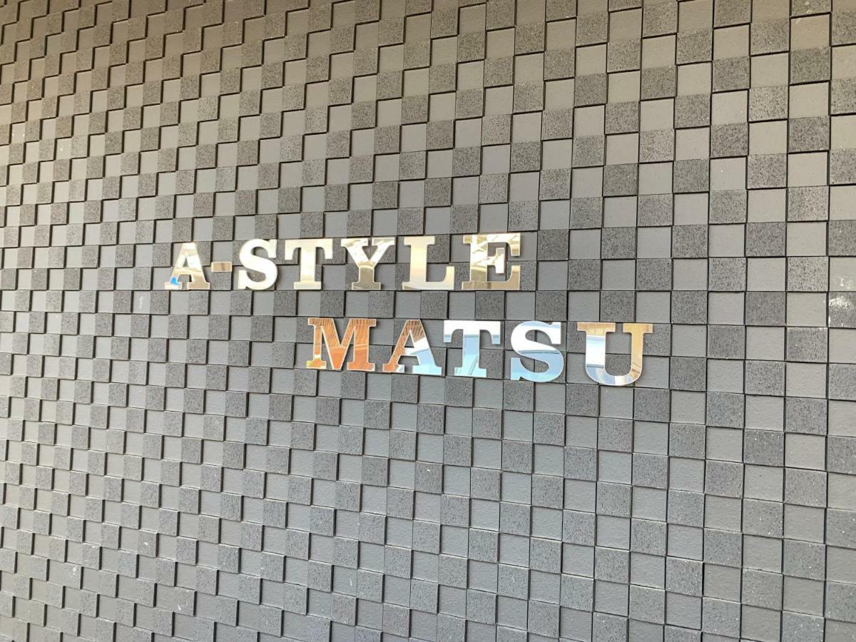 ⑪A-Style Matsu 601 Apartment Osaka Exterior photo